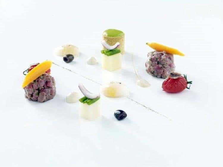 Battuta di Fassona, Nizzarda, Salsa Verde